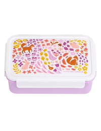 Bento lunch box: Flower garden