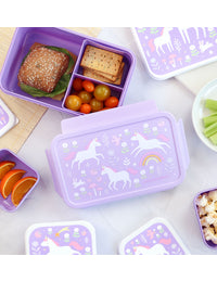 Bento lunch box: Unicorn Dreams