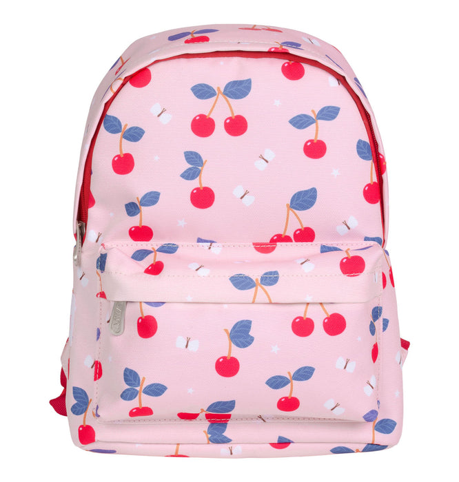 Little backpack: Cherries