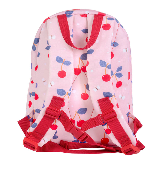 Little backpack: Cherries