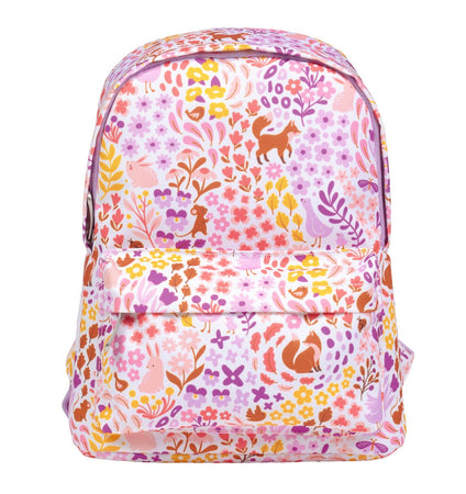 Little backpack: Flower garden