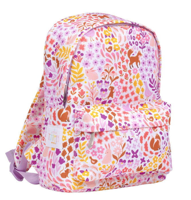 Little backpack: Flower garden