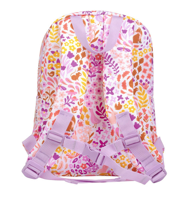 Little backpack: Flower garden