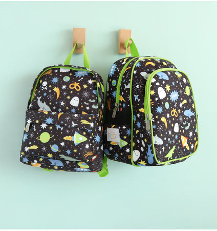 Little backpack: Galaxy