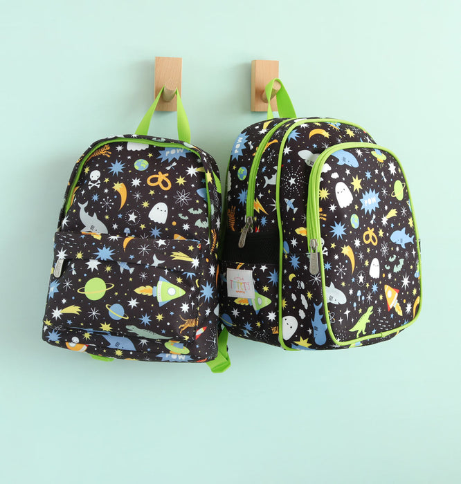Little backpack: Galaxy