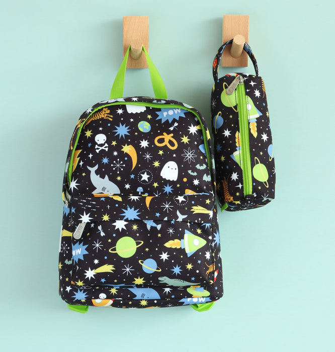 Little backpack: Galaxy