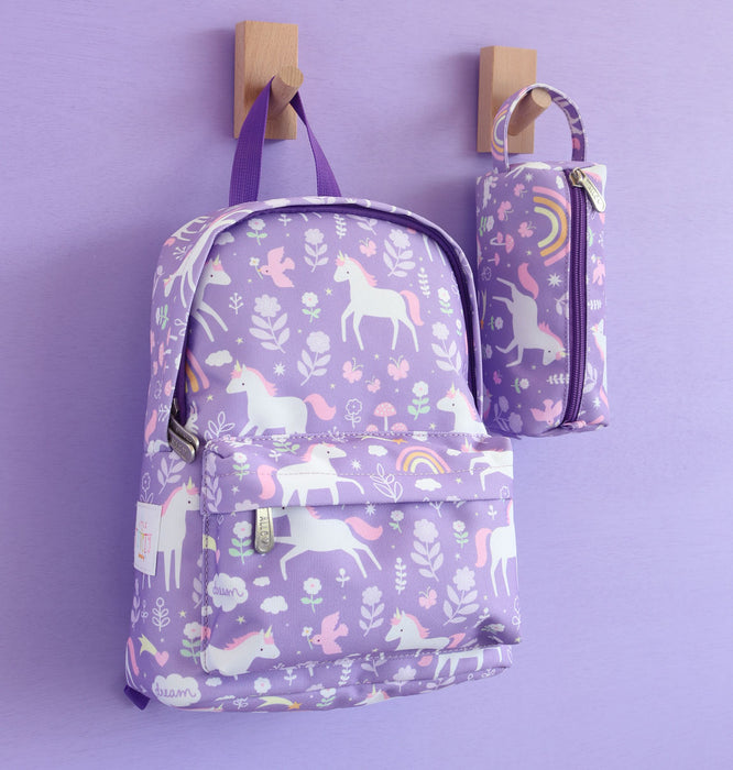 Little backpack: Unicorn dreams