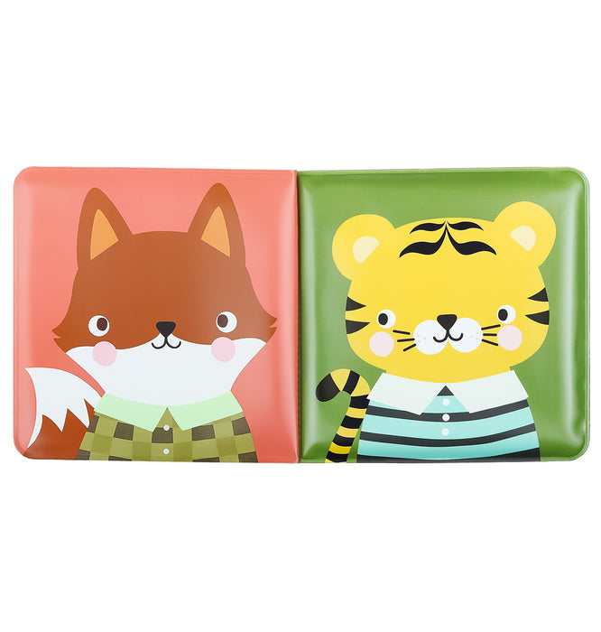 Bath book: Animal friends