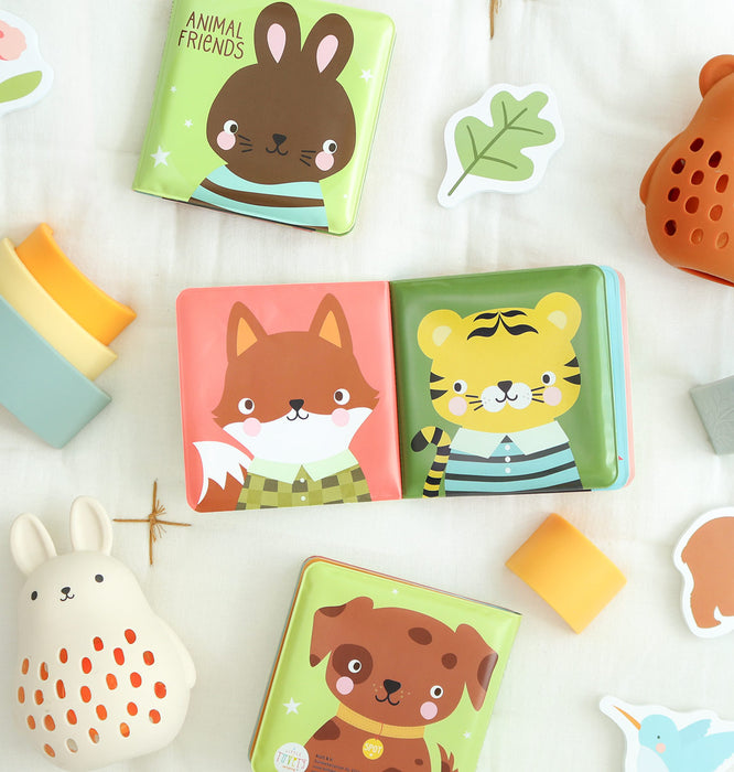 Bath book: Animal friends