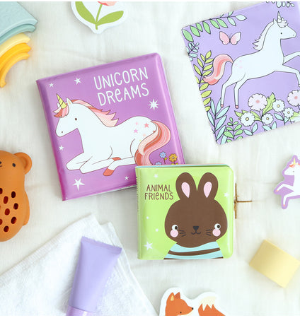 Bath book: Animal friends
