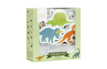 Foam bath toys: Dinosaurs