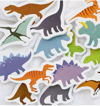 Foam bath toys: Dinosaurs