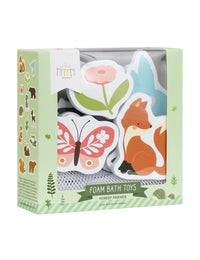 Foam bath toys: Forest friends