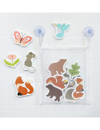 Foam bath toys: Forest friends