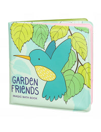 Magic bath book: Garden friends