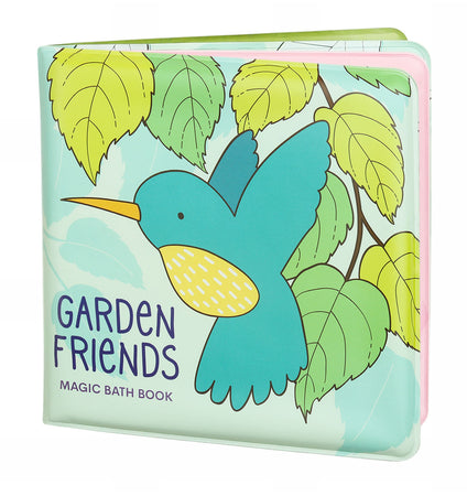 Magic bath book: Garden friends