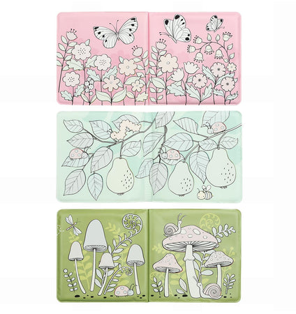 Magic bath book: Garden friends