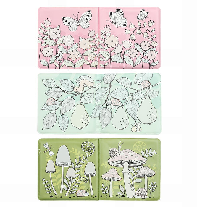 Magic bath book: Garden friends
