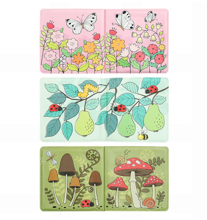 Magic bath book: Garden friends