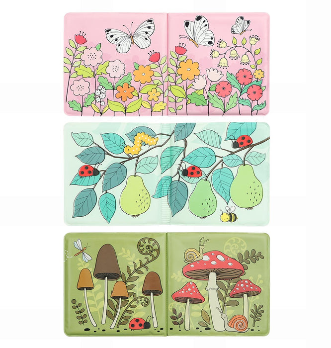 Magic bath book: Garden friends
