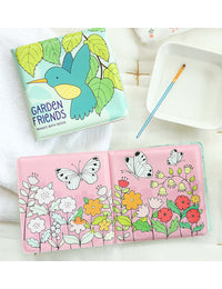 Magic bath book: Garden friends