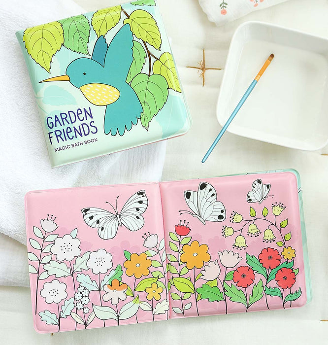 Magic bath book: Garden friends