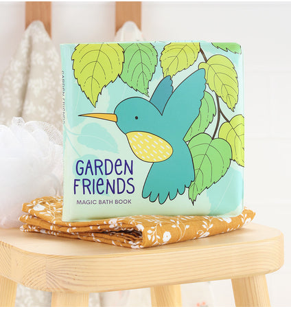 Magic bath book: Garden friends