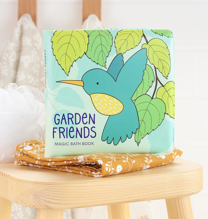 Magic bath book: Garden friends