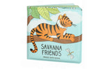 Magic bath book: Savanne friends