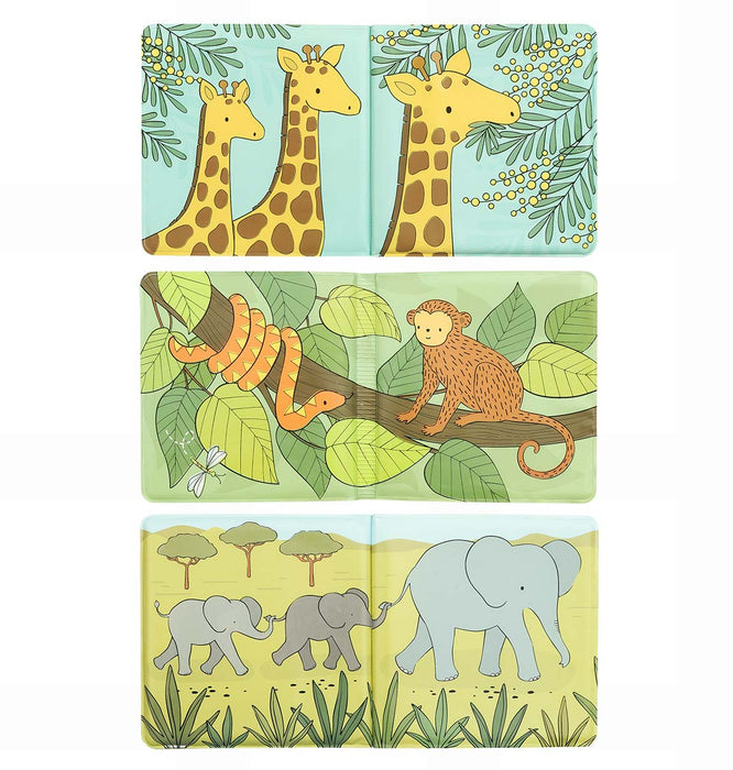 Magic bath book: Savanne friends