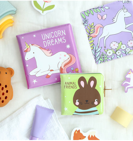 Magic bath book: Unicorn dreams