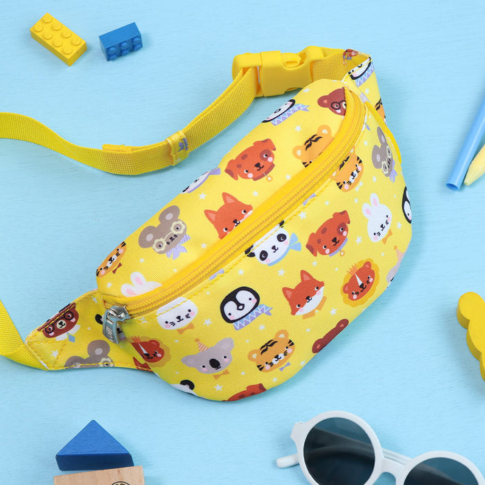 Bum bag: Animal friends