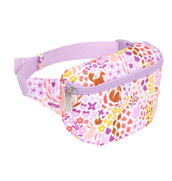 Bum bag: Flower garden
