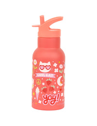 Stainless steel drink bottle: Fun