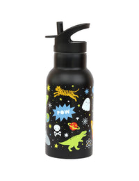 Stainless steel drink bottle: Galaxy