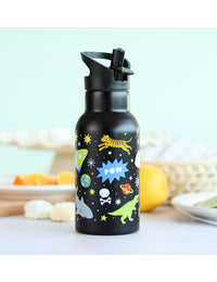 Stainless steel drink bottle: Galaxy