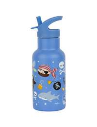 Stainless steel drink bottle: Pirates