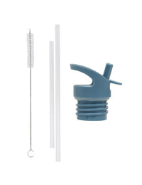 Lid, straw & brush set: Vehicles