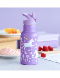 Stainless steel drink bottle: Unicorn Dreams