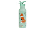 XL stainless steel drink bottle: Forest friends