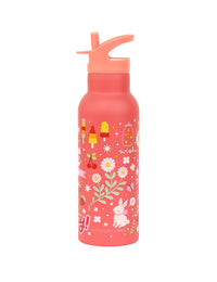 XL stainless steel drink bottle: Fun