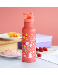 XL stainless steel drink bottle: Fun