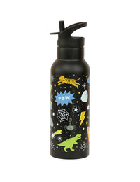 XL stainless steel drink bottle: Galaxy