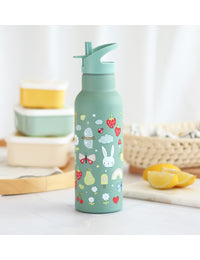 XL stainless steel drink bottle: Joy