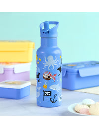 XL stainless steel drink bottle: Pirates