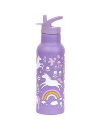 XL stainless steel drink bottle: Unicorn Dreams