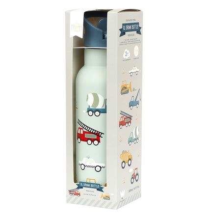 XL stainless steel drink bottle: Vehicles