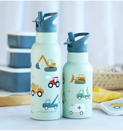XL stainless steel drink bottle: Vehicles