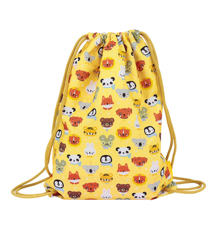Drawstring bag: Animal friends