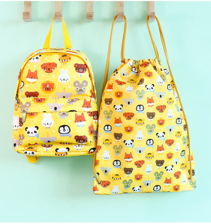 Drawstring bag: Animal friends